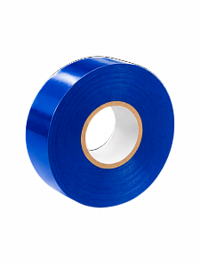 Изолента синяя набор 5шт ПВХ 20м Помощник PM-INR12